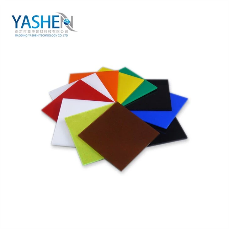 Full Color Custom Acrylic Sheet Board Full Color Custom Acrylic Sheet Board