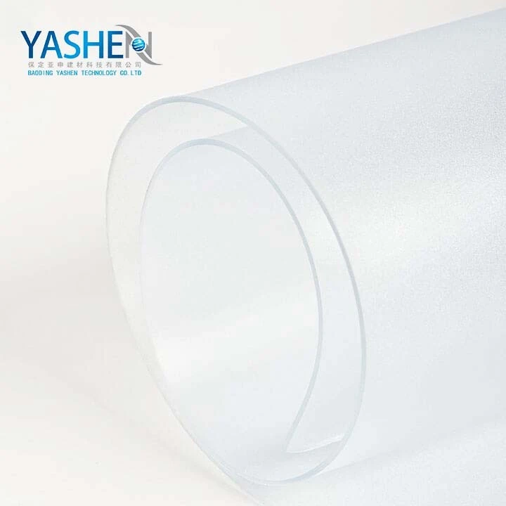 Transparent Plastic Table Cloth PVC Film Roll Transparent Plastic Table Cloth PVC Film Roll