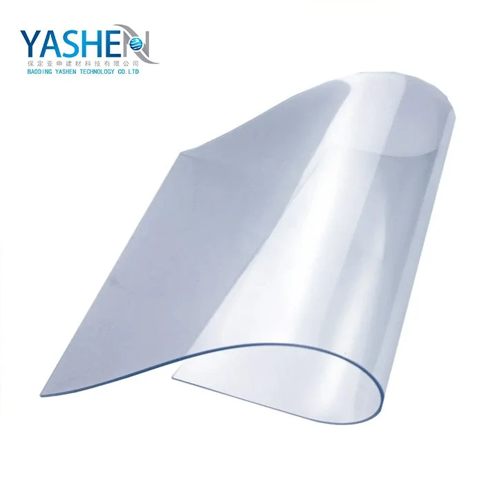 Transparent Plastic Table Cloth PVC Film Roll Transparent Plastic Table Cloth PVC Film Roll
