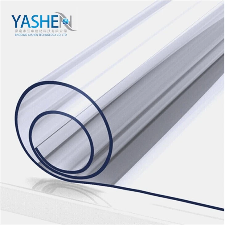 Clear PVC Table Cover Protector