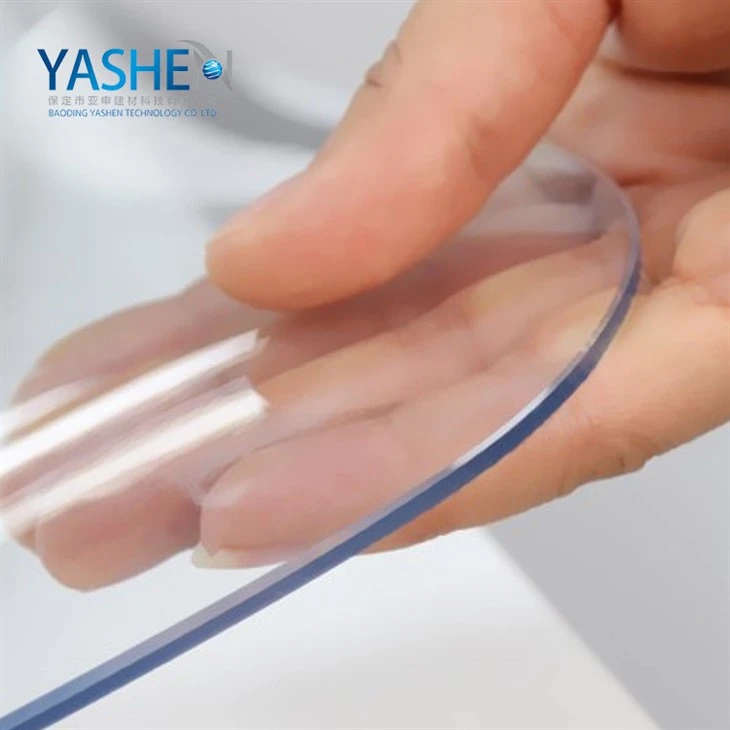 Clear PVC Table Cover Protector