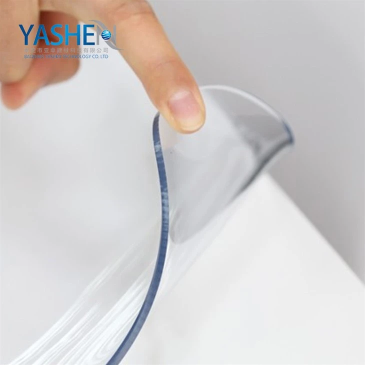 Clear PVC Table Cover Protector