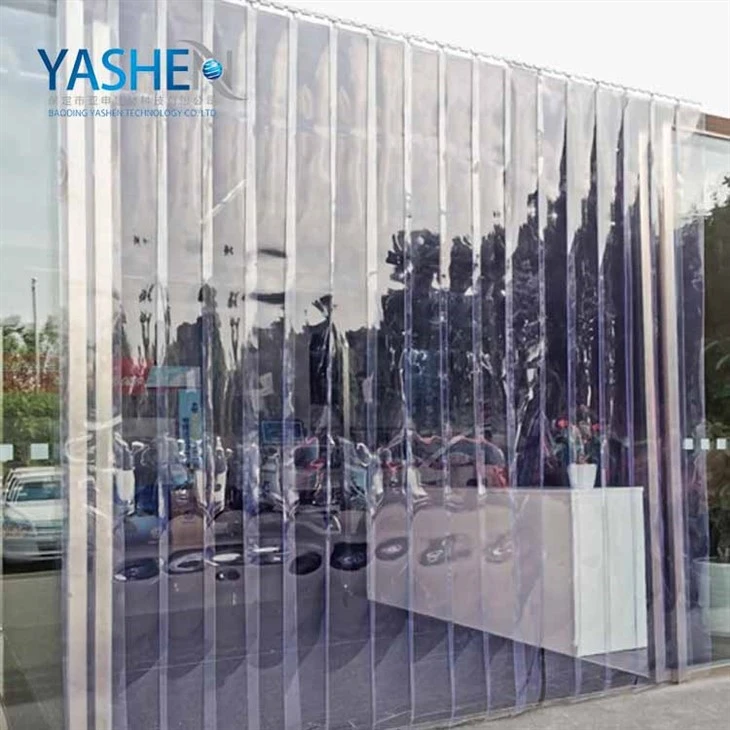 Room Temperature PVC Strip Curtain Room Temperature PVC Strip Curtain