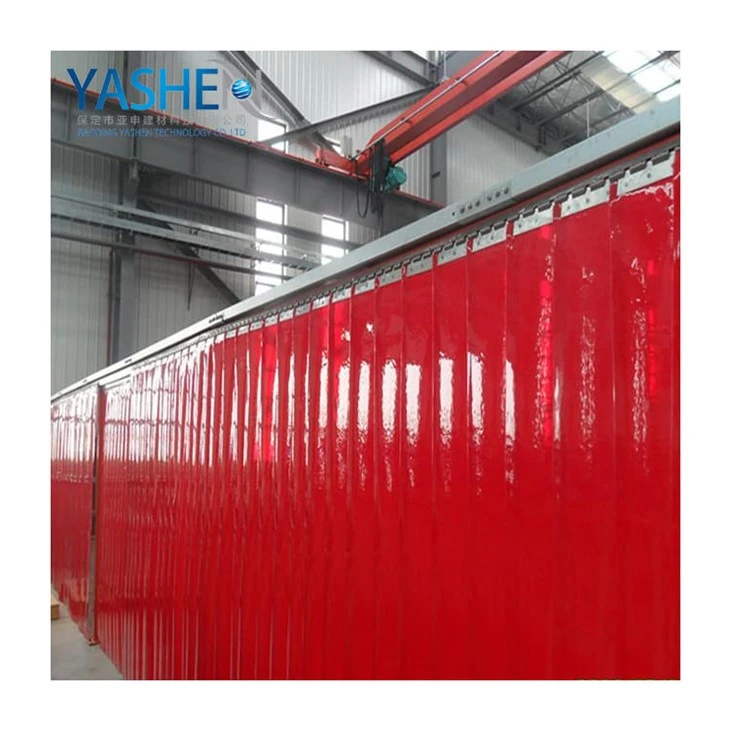 Welding Protection Strip Curtain Welding Protection Strip Curtain