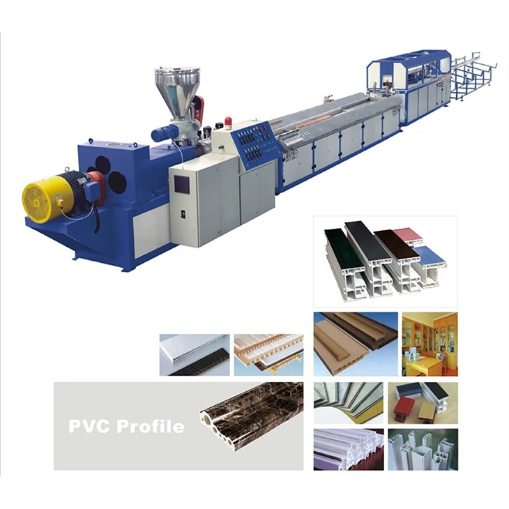 PVC ekstruderska linija za tračne zavese - 200kg/h